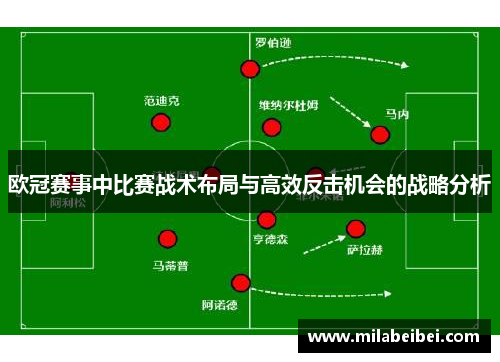 欧冠赛事中比赛战术布局与高效反击机会的战略分析